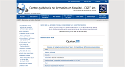 Desktop Screenshot of cqff.com